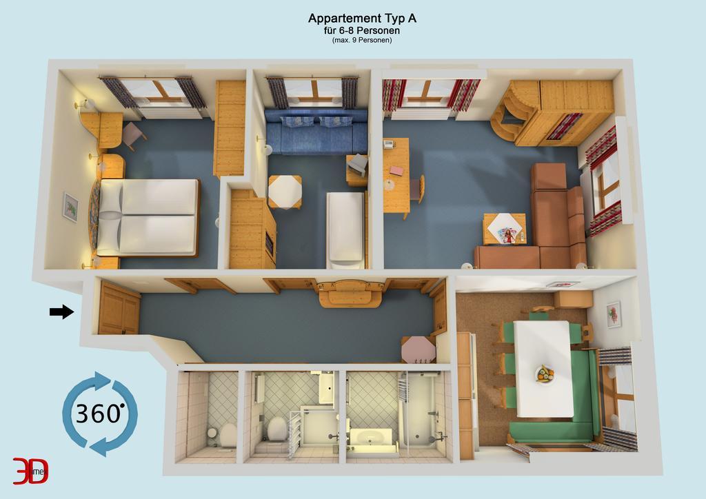 Haus Wallis Hotel Lech am Arlberg Szoba fotó