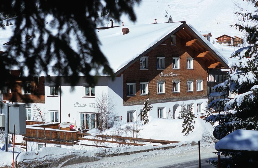 Haus Wallis Hotel Lech am Arlberg Kültér fotó