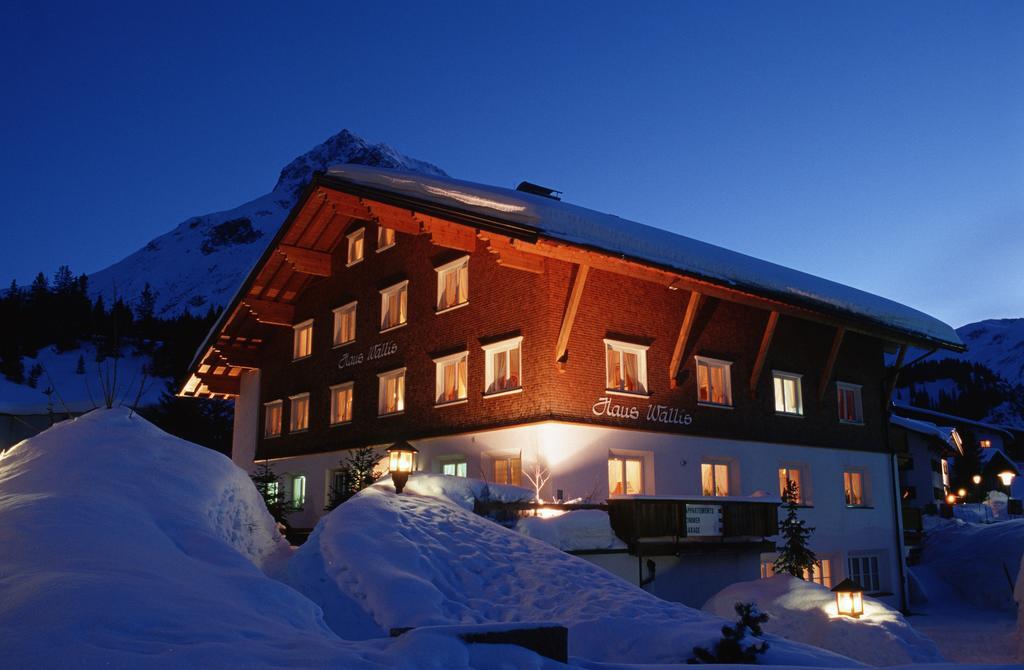 Haus Wallis Hotel Lech am Arlberg Szoba fotó